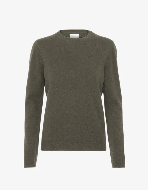 Women's Light Merino Wool Crew Sweater