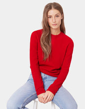 Load image into Gallery viewer, Women&#39;s Light Merino Wool Crew Sweater