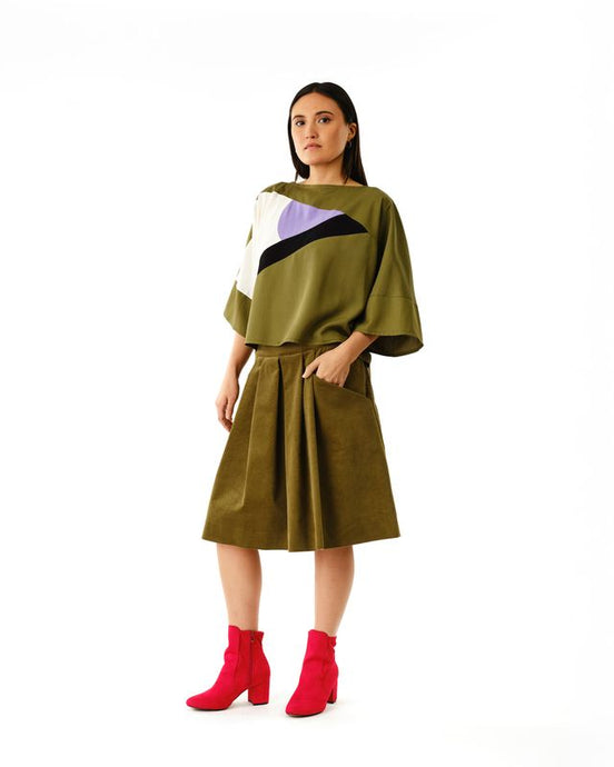 Lacerta Color Blocked Top