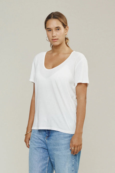 Zuma Scoop Neck Tee