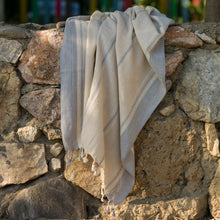 Load image into Gallery viewer, Linen Turkish Towel