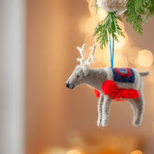 Load image into Gallery viewer, Reindeer Christmas Decoration