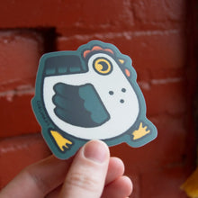 Load image into Gallery viewer, Chicken on the Move Vinyl Sticker