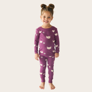"My Jammies" Organic Kids Long Sleeve Pajamas
