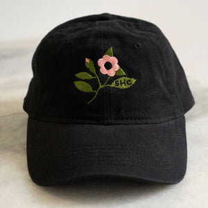 Embroidered Dad Hat - Bloom 1858