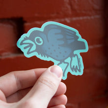 Load image into Gallery viewer, Crow Vinyl Sticker