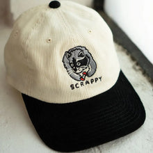 Load image into Gallery viewer, Scrappy 2 Tone Cord Embroidered Dad Hat