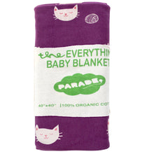 Load image into Gallery viewer, Everything Organic Baby Blanket