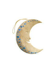 Load image into Gallery viewer, Man on the Moon Screen Printed Board Decoration