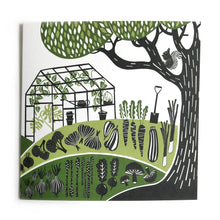 Load image into Gallery viewer, Allotment Greeting Card