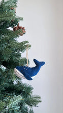 Load image into Gallery viewer, Humpback Whale Ornament
