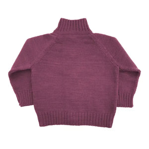 Merino Wool Knit Cardigan