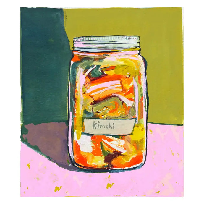 Kimchi Artwork Print