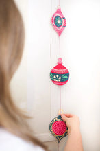 Load image into Gallery viewer, Baubles Vertical Wall Hanging
