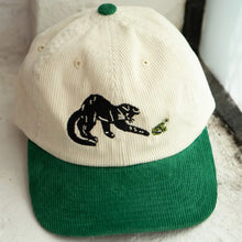 Load image into Gallery viewer, "Frenemies" 2 Tone Corduroy Embroidered Dad Hat