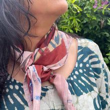 Load image into Gallery viewer, Cotton Silk Bandana/Scarf - ZigZest