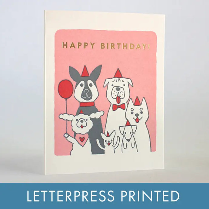 Dog Birthday Card
