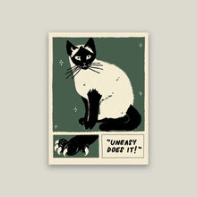 Load image into Gallery viewer, Uneasy Does It Sticker