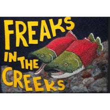 Load image into Gallery viewer, Freaks in the Creeks Sticker