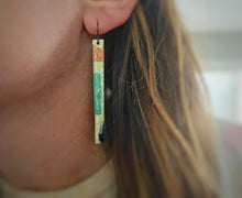 Load image into Gallery viewer, Rectangle Mod Earrings