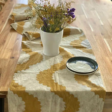 Load image into Gallery viewer, Organic Cotton Table Runner