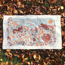 Load image into Gallery viewer, Folded Forest Tea Towels