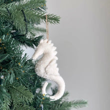 Load image into Gallery viewer, Seahorse Ornament