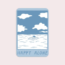 Load image into Gallery viewer, Happy Alone (Blue Skies) Sticker