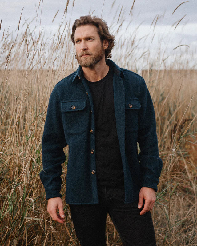 Men's Field Coat – Zinnia Textiles Nelson