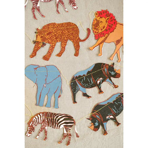 Safari Sewn Garland