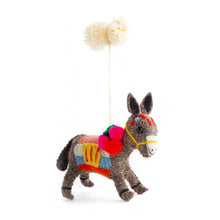 Load image into Gallery viewer, Donkey Christmas Decoration