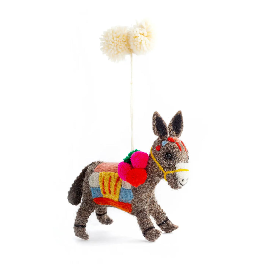 Donkey Christmas Decoration
