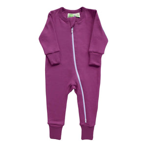 2 Way Zip Long Sleeve Romper