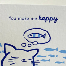 Load image into Gallery viewer, Happy Cat Card