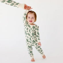 Load image into Gallery viewer, 2 Way Zip Printed Long Sleeve Romper