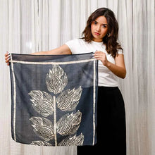 Load image into Gallery viewer, Cotton Silk Bandana - Jungle