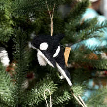 Load image into Gallery viewer, Orca Ornament