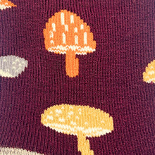 Load image into Gallery viewer, Kids Mushroom Merino Wool Socks