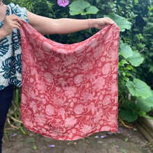 Load image into Gallery viewer, Block Print Bandana/Scarf - Radha