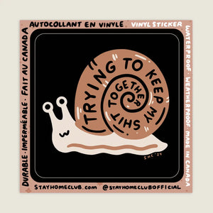 Trying Sticker