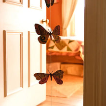 Load image into Gallery viewer, Butterfly Vertical Wall Hanging