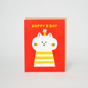 Birthday Kitty Card