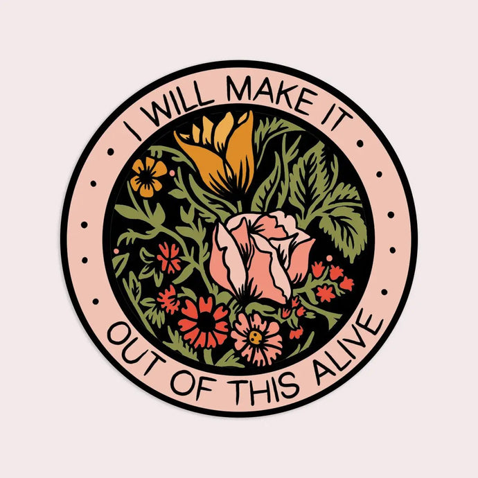 Alive Sticker