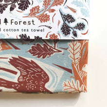 Load image into Gallery viewer, Folded Forest Tea Towels