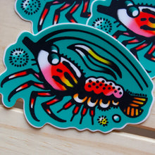 Load image into Gallery viewer, Shrimp Vinyl Sticker