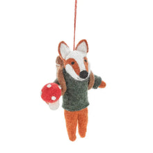 Load image into Gallery viewer, Frankie Foraging Fox Decoration