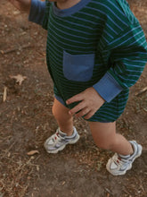 Load image into Gallery viewer, Harley Pocket Romper