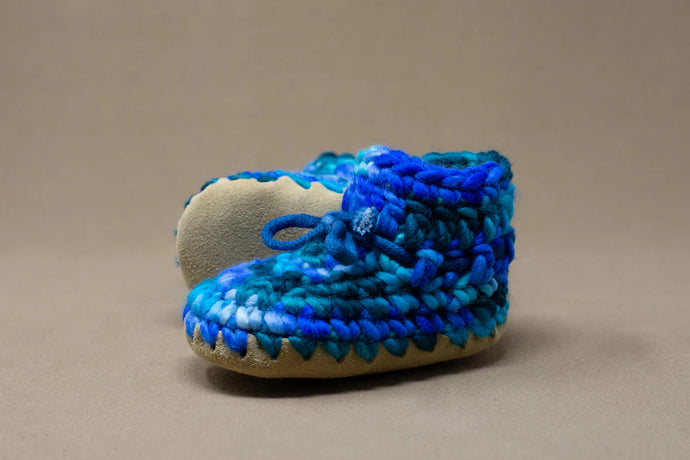 Baby Padraig Wool Slippers