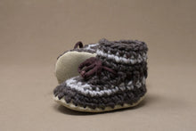 Load image into Gallery viewer, Baby Padraig Wool Slippers