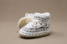 Load image into Gallery viewer, Baby Padraig Wool Slippers